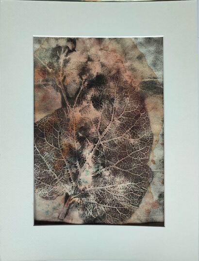 Wizna 4 - a Paint Artowrk by Ewa Witkowska